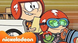 Loud House | Os MELHORES Momentos de Lana em The Loud House! | 15 minutos | Nickelodeon em Português