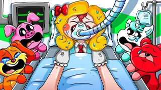 POPPY PLAYTIME CHAPTER 3 // Miss DELIGHT Only HAS 24 HOURS To LIVE?! Toony Toons 2D ANIMATION