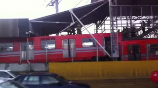 Soe, Accidente en metro oceania linea 5. (linea amarilla)