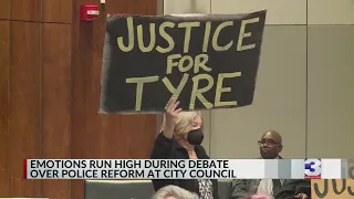City council votes in favor of Tyre Nichols ordinance