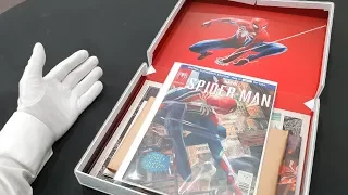 Unboxing Marvel's SPIDER-MAN for PS4! (Ultra Rare Limited Edition) Media Kit Box & Bag