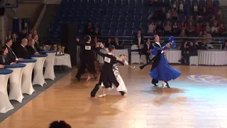 Кубок Ренесанса-2018 Венский вальс WDSF Жихарев Артем и Дьячковская Валерия