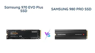 Samsung 970 EVO Plus vs 980 PRO | Which SSD is Best For Gaming and Graphics?