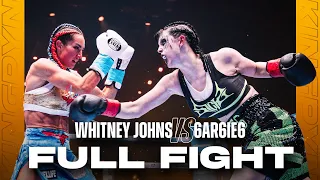 6ar6ie6 vs Whitney Johns | FULL FIGHT (Official)