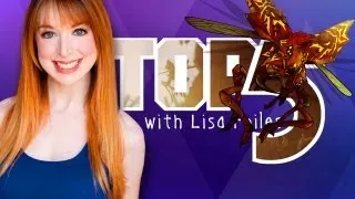 TOP 5 ANNOYING INSECTS (Top 5 with Lisa Foiles)