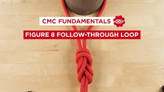 How to Tie a Figure 8 Follow-Through Loop // CMC Fundamentals: Learn Your Knots