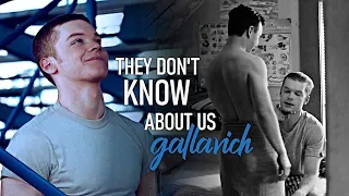 gallavich ♥ | ian & mickey [+10x12] - they don't know about us