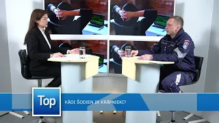 "TOP LATGALE" - Ivars Kravcevičs, Izmeklēšanas nod. priekšnieks pulkvežleitnants