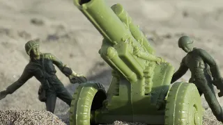 Plastic Soldiers: The Siege of Sandcastle - An Army Men Story