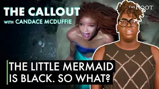 The Little Mermaid Can Talk To A Crab But She Can't Be Black?