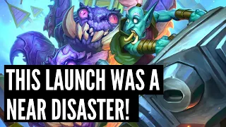 What the HELL happened with that expansion LAUNCH? | Forged in the Barrens | Hearthstone