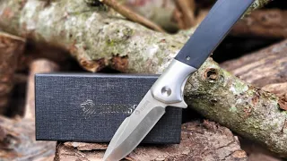 Messertest : Nedfoss Messer Model Beast von Amazon #sharpknife #knives #knife #folderknife