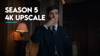 Thomas Shelby 4K Upscale Scenepack|Season 5