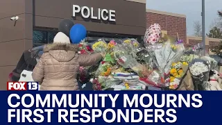 Community mourns 3 first responders killed during standoff in Burnsville | FOX 13 Seattle