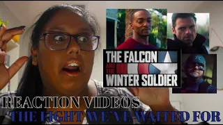 THE FALCON AND THE WINTER SOLDIER EPISODE 1X05 'TRUTH' REACTION!