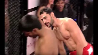 Shot on iPhone meme in MMA