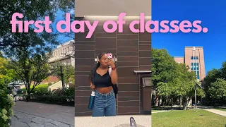 FIRST DAY OF COLLEGE CLASSES 2022!! (sophomore @ depaul university)