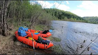 сплав по Томи 105 км Балыкса Междуреченск 20 05 2022 Иволга L