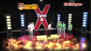 [ENG SUB] 2PM Xman SHOW Ep 7 ~ part 3/7