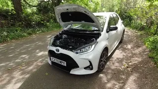 35000 mile review of my 2020 Toyota Yaris Dynamic Hybrid