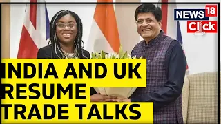 UK Trade Secretary Kemi Badenoch Visits India For 6th Round Of FTA Talks | India UK Relations News