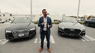 2019 A7 vs 2018 S7 - Which would you pick?