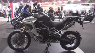 Triumph Tiger 1200 Rally Explorer Motorcycle (2023) Exterior and Interior