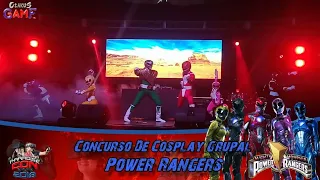 Paradise Con 2018 035 - Concurso De Cosplay Grupal - Power Rangers