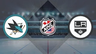 Обзор матча Сан-Хосе - Лос-Анджелес / SHARKS VS KINGS JANUARY 18, 2017 HIGHLIGHTS