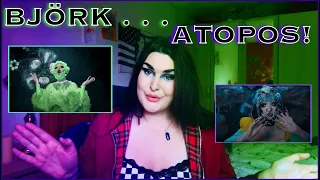 BJÖRK - Atopos (Music Video) REACTION!