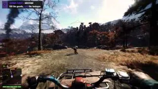 Far Cry 4 coolest atv kill ever