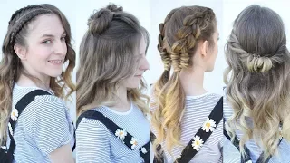 5 Summer Hairstyle Ideas  | Summer Hairstyles | Braidsandstyles12