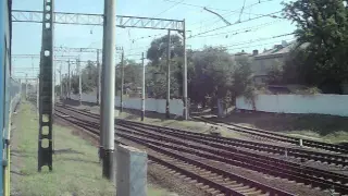 Отправление со станции Запорожье-1