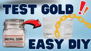 How to Test Gold at Home with Baking Soda