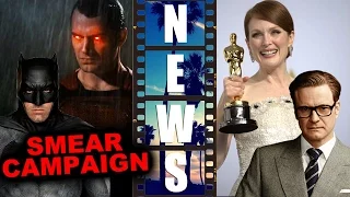 Batman v Superman Haters & Rumors, Julianne Moore circles Kingsman 2 - Beyond The Trailer