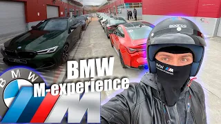 Тест-драйв BMW M5 f90 на BMW experience Kazan 2021