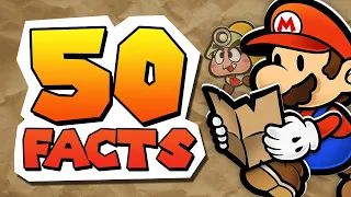 50 Facts for Paper Mario the Thousand Year Door on Nintendo Switch