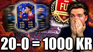 20-0 = 1000 KR I WL CHALLENGE! - Qack