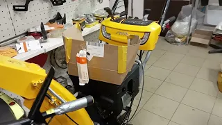 Нюанс про снегоуборщик Cub Cadet. И Stiga.