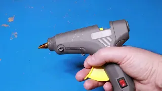 Few people know about this application of glue gun rods!