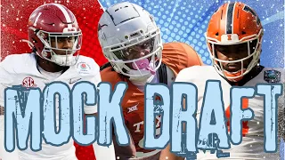 DAY 2 NFL Mock Draft!!! McKinstry to the Commanders?