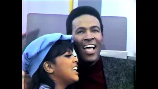 Marvin Gaye & Tammi Terrell : "Ain't No Mountain High Enough" (1967) • Official Music Video