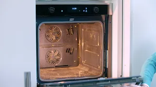 Te lo spiega Samsung: come funziona il sistema di pulizia del forno Dual Cook Flex™