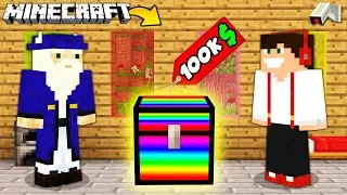 KOLOROWA SKRZYNIA ZA 100000$ W MINECRAFT! CO SKRYWA W ŚRODKU?