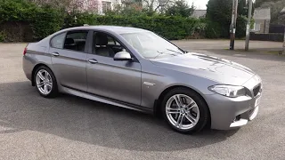 2016 BMW 530D M SPORT AUTOMATIC