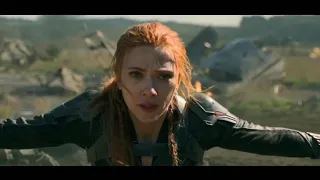 Black widow Final Battle Scene || Action || Holly Entertainment