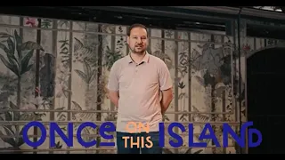 On Stage with Scenic Designer Bryce Cutler - Once on This Island