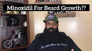 Minoxidil For Beard Growth!!