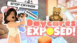 What you NEED to know about DAYCARES in Bloxburg!! | Bloxburg Businesses Exposed
