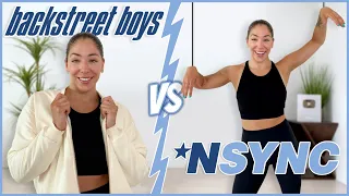 15 MIN BACKSTREET BOYS vs NSYNC DANCE PARTY